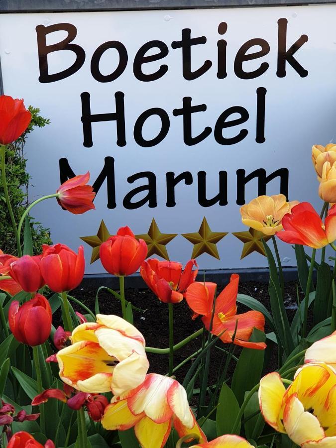 Boetiek Hotel Marum Buitenkant foto