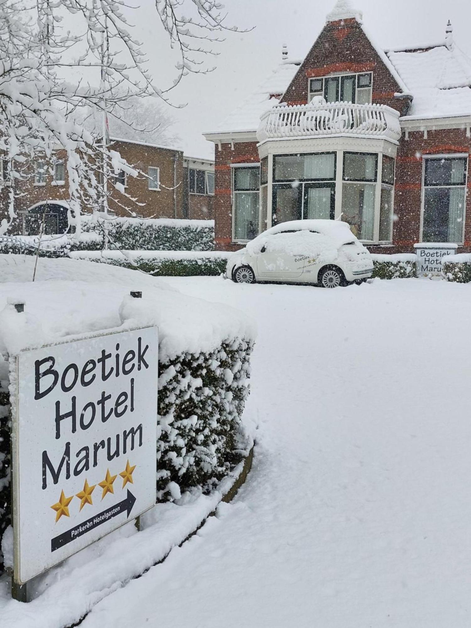 Boetiek Hotel Marum Buitenkant foto